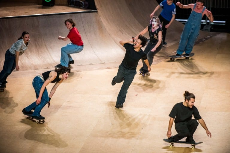 Workshop Skatepark